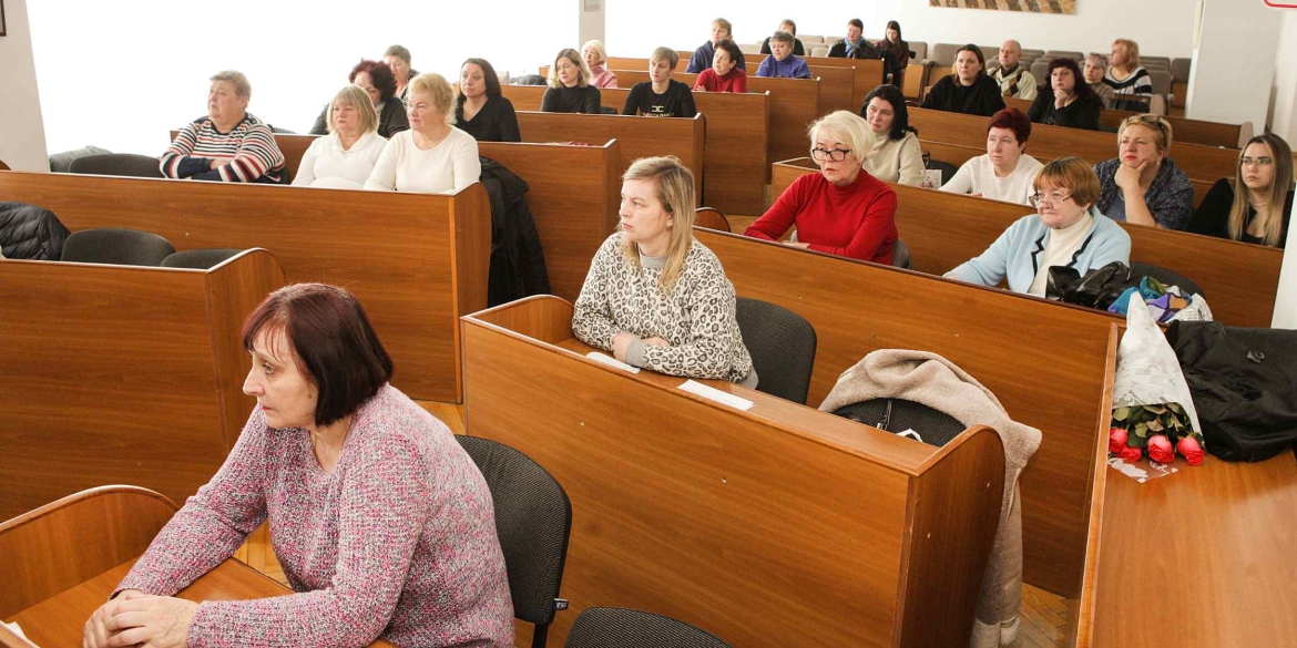 Головам квартальних комітетів Вінниці розповіли про ветеранську політику у громаді