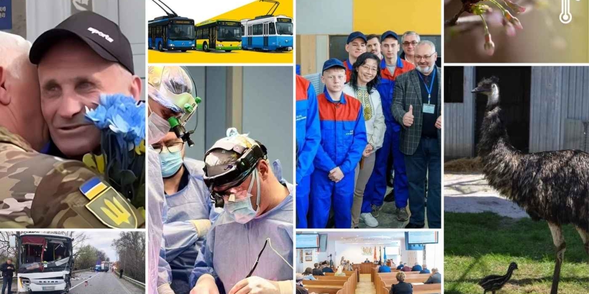 Головне за день як Вінниця готується до змін у лікарнях та зустрічає героїв із полону