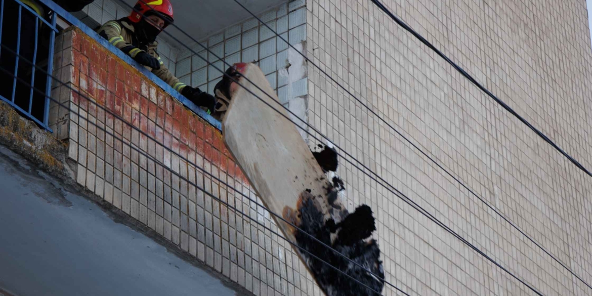 Горіла кімната в гуртожитку навчального закладу Вінниці