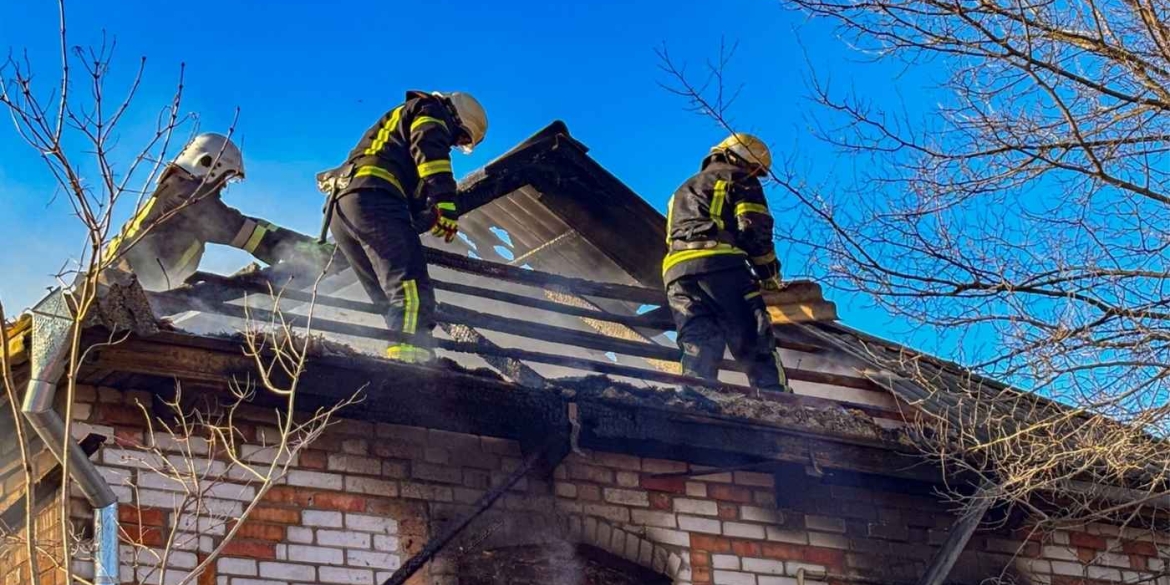 Горіли будинки та господарські споруди на Вінниччині