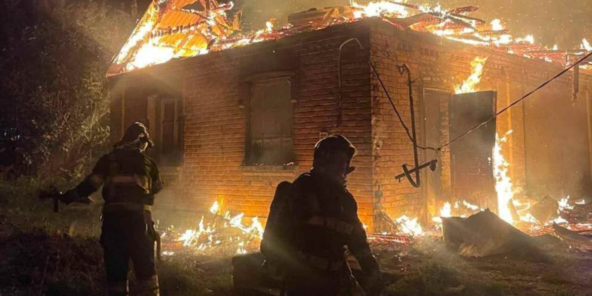 Горіли будинки в Глуховецькій громаді та у Вінницьких Хуторах
