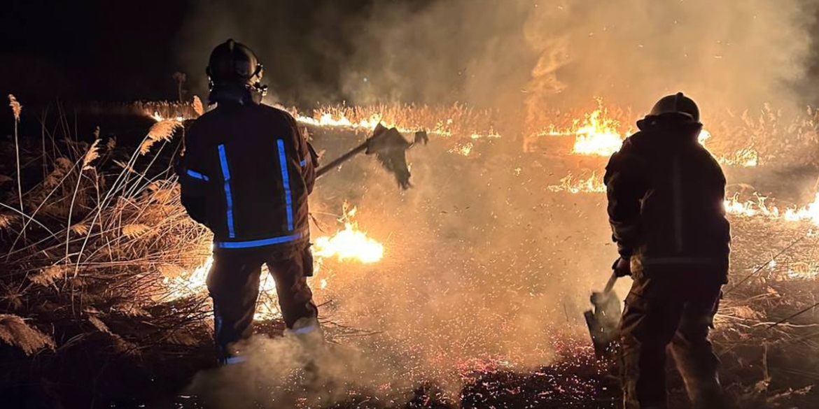 Горіли екосистеми в усіх районах Вінницької області