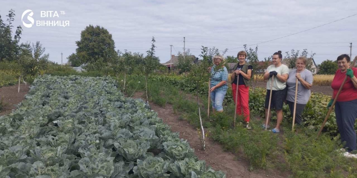 Городина власного вирощування йде до столу учнів ліцею на Калинівщині