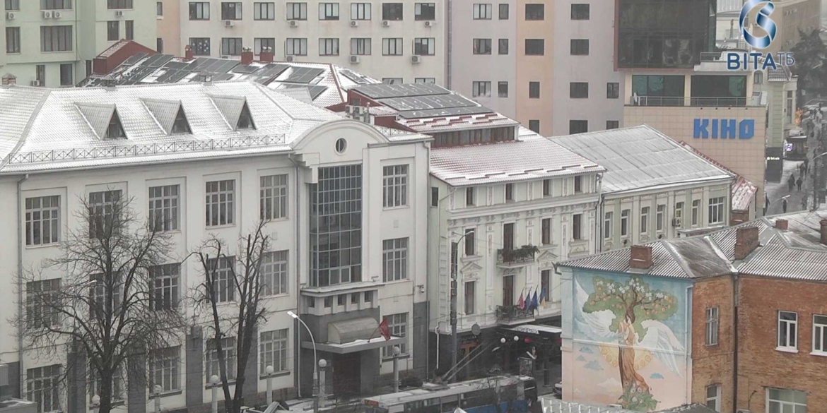 Готельно-ресторанний комплекс у Вінниці встановив СЕС