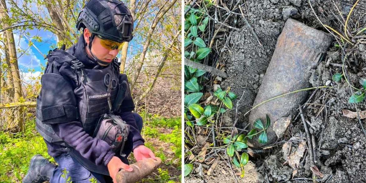 Гранати та снаряди серед могил у Турбівській громаді виявили вибухонебезпечні знахідки