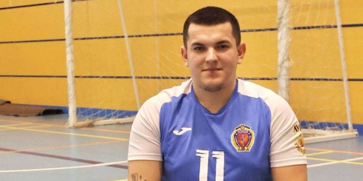 Гравець вінницької команди - у складу національної збірної з волейболу сидячи