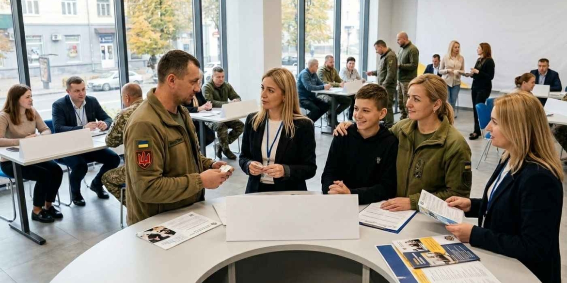 Громада підставить плече ветеранів Вінниці просять розповісти про свої кар’єрні потреби