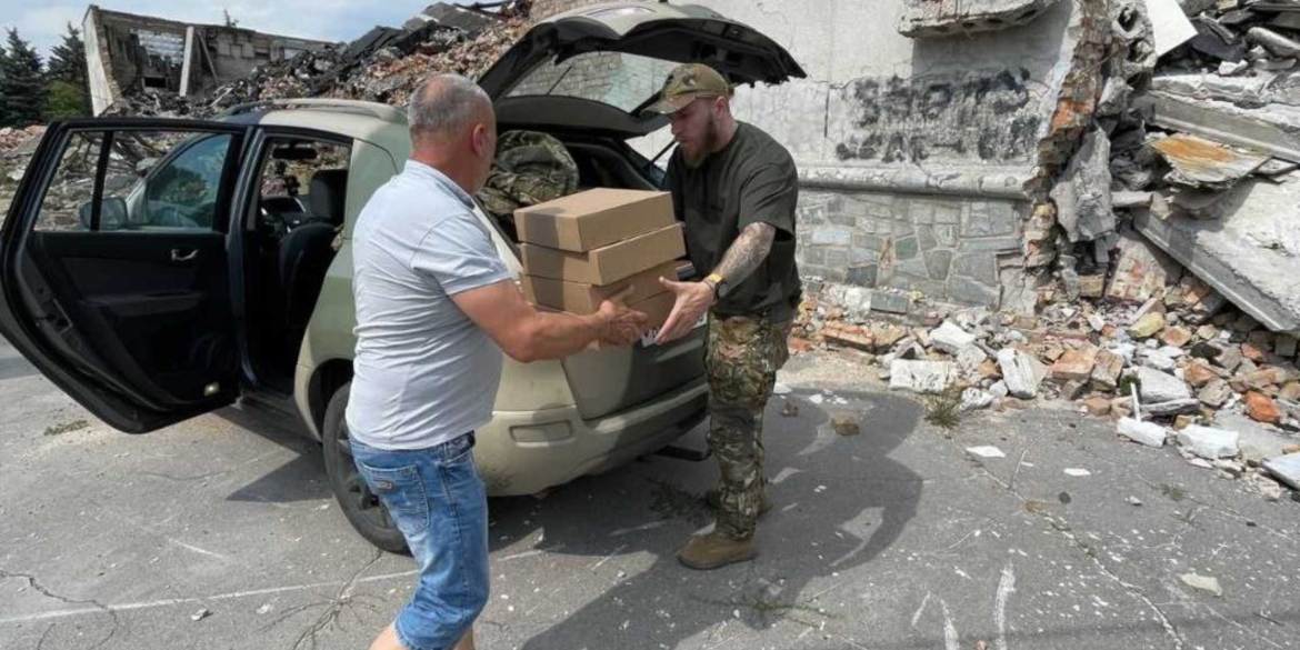 Громада з Вінниччини придбала 34 FPV-дрони для захисників