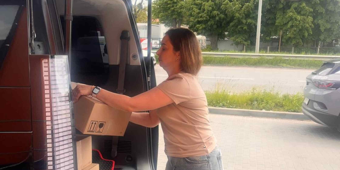 Гуманітарний хаб «Вінниця» відправив ще дев’ять благодійних вантажів