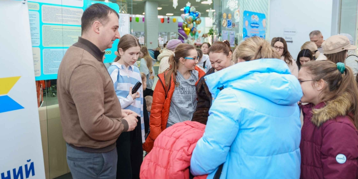 Гуманітарний штаб організував передноворічний благодійний захід для маленьких вінничан