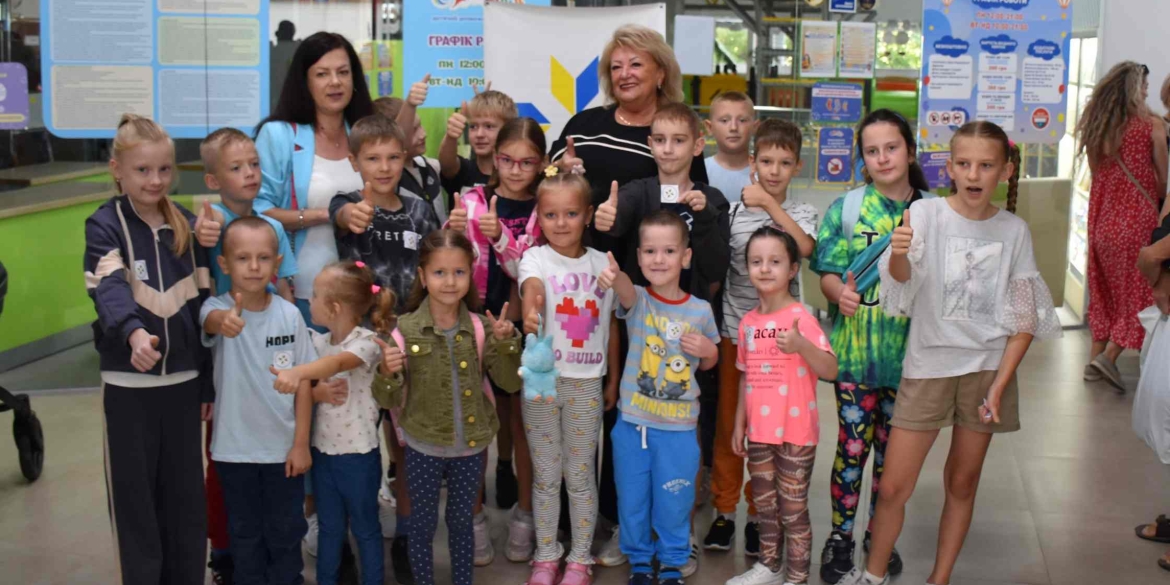 Гуманітарний штаб організував у Вінниці чергову яскраву акцію для наймолодших вінничан