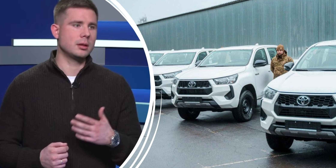 Гумштаб підтримує армію 14000 FPV-дронів, тисяча БпЛА, 120 авто за рік