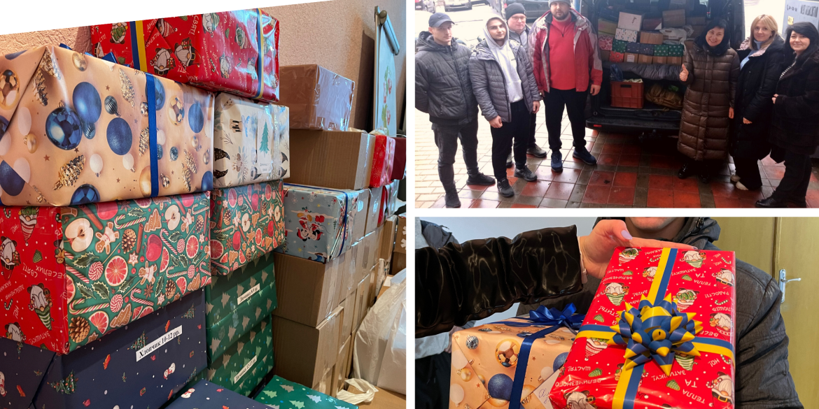 Іграшки, одяг, книги та солодощі: з Вінниці на Донеччину відправили гостинці для діток