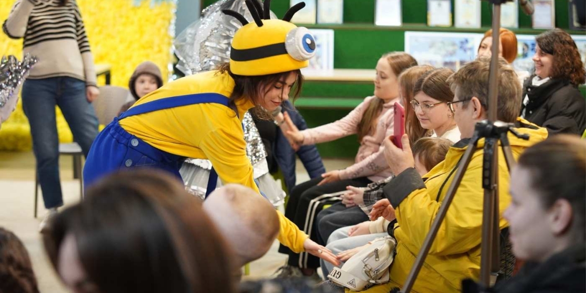 Ігротека з аніматорами захід для родин полеглих захисників влаштували у Вінниці