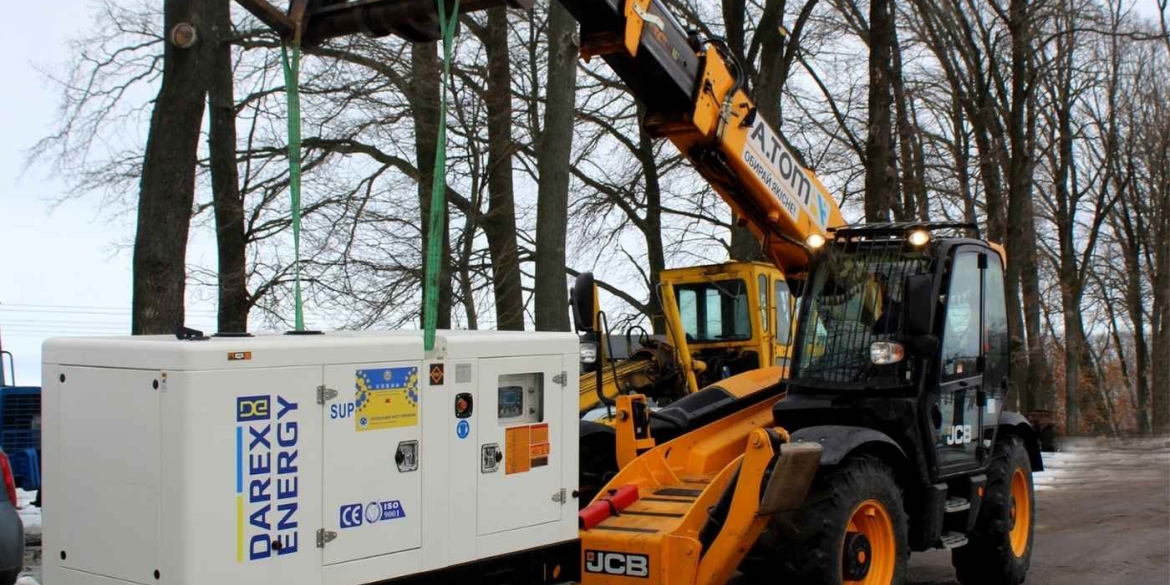 Іллінецька громада отримала потужний генератор