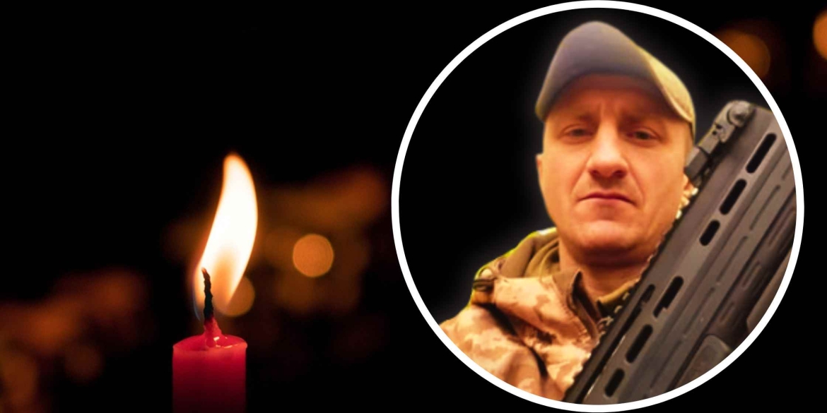 Іллінецька громада прощалась з 36-річним Героєм