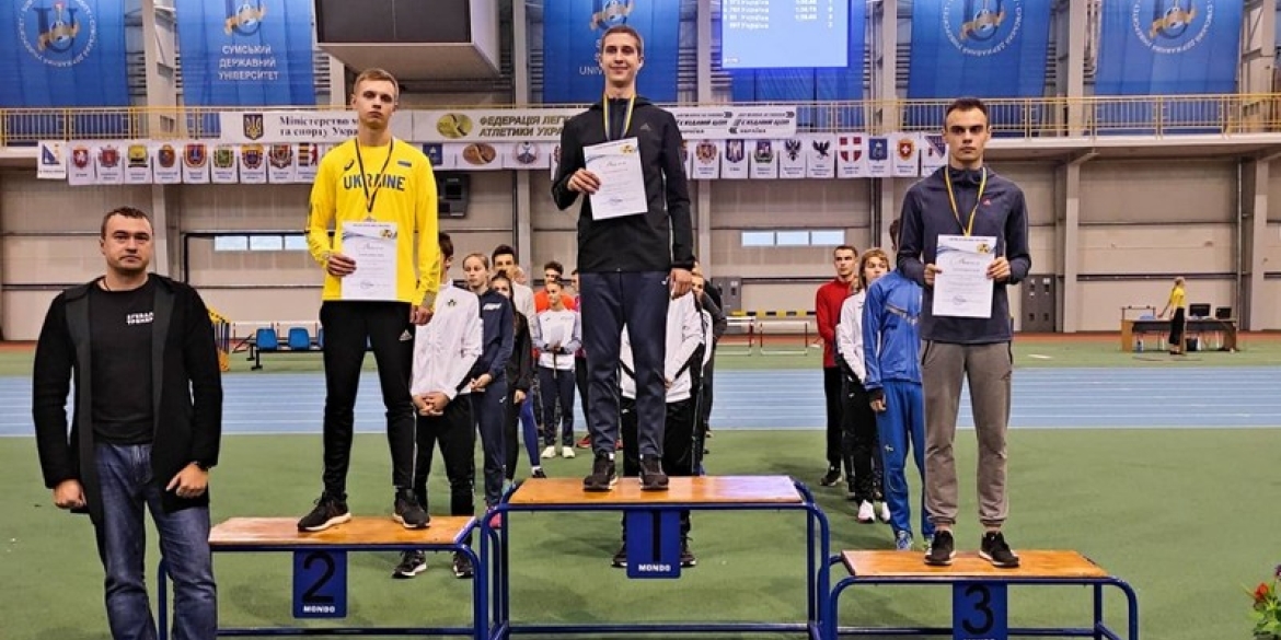 Вінницькі спортсмени посіли призові місця в чемпіонаті України з легкої атлетики