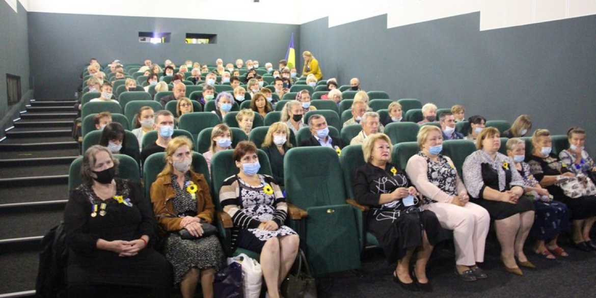 У Вінниці презентували фільм-нарис “Забути заборонено! Пам’ятати!”