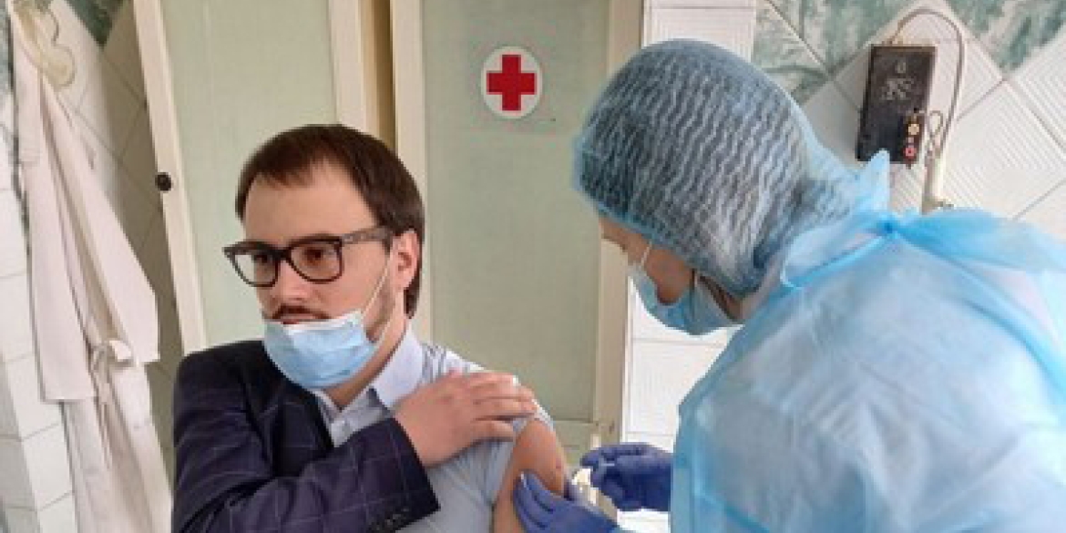 У Вінницькій області стартувала вакцинація Comirnati від Pfizer-BioNTech