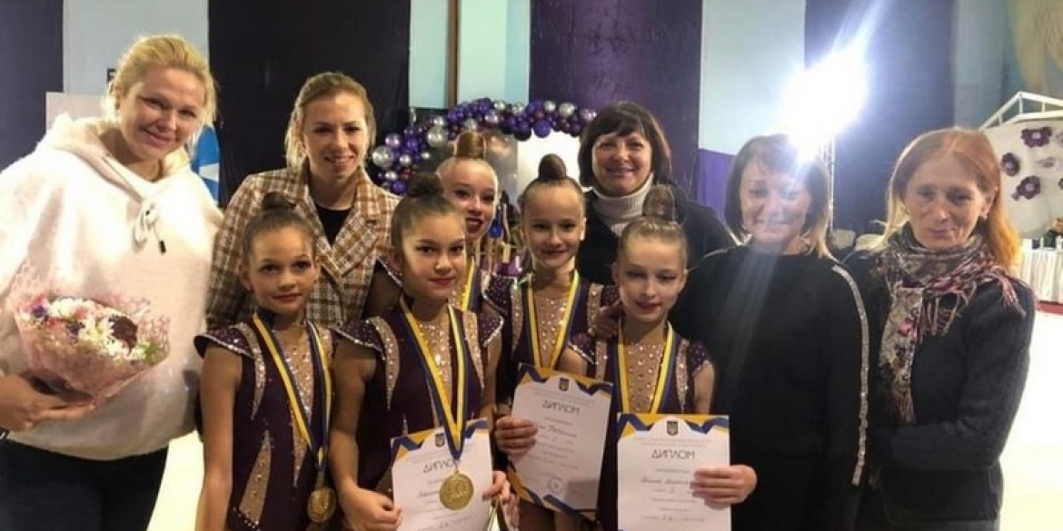 Вінницькі гімнастки вдало виступили на Чемпіонаті України 