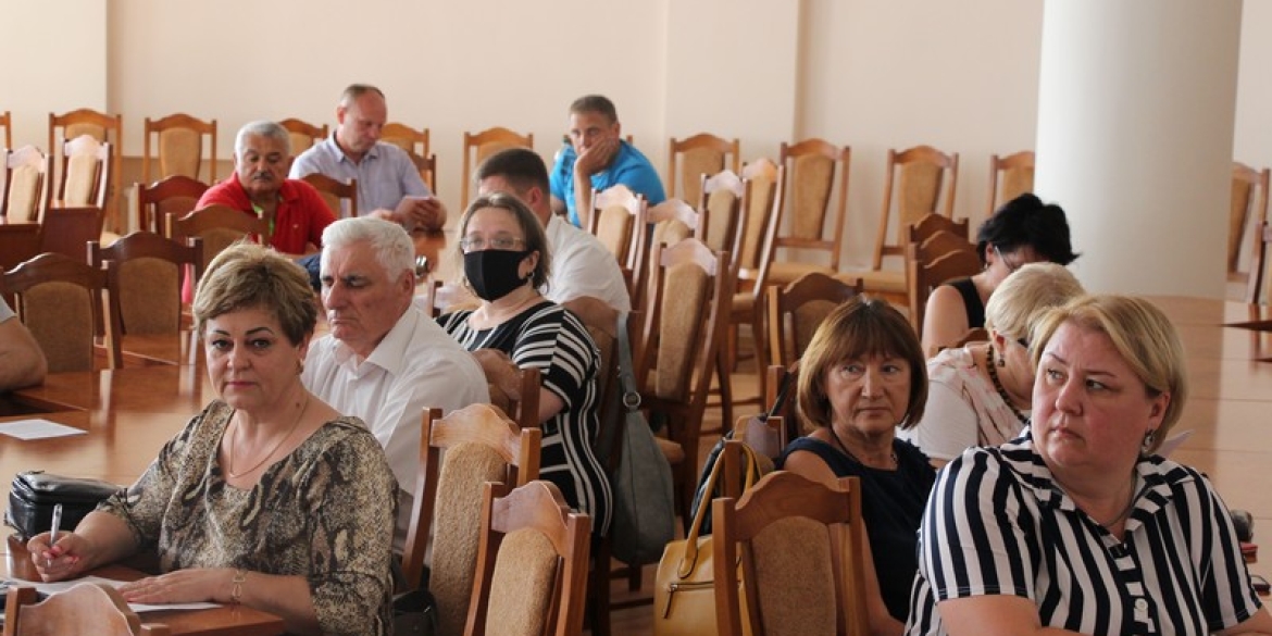 У Вінниці відбулося перше засідання нового складу громадської ради