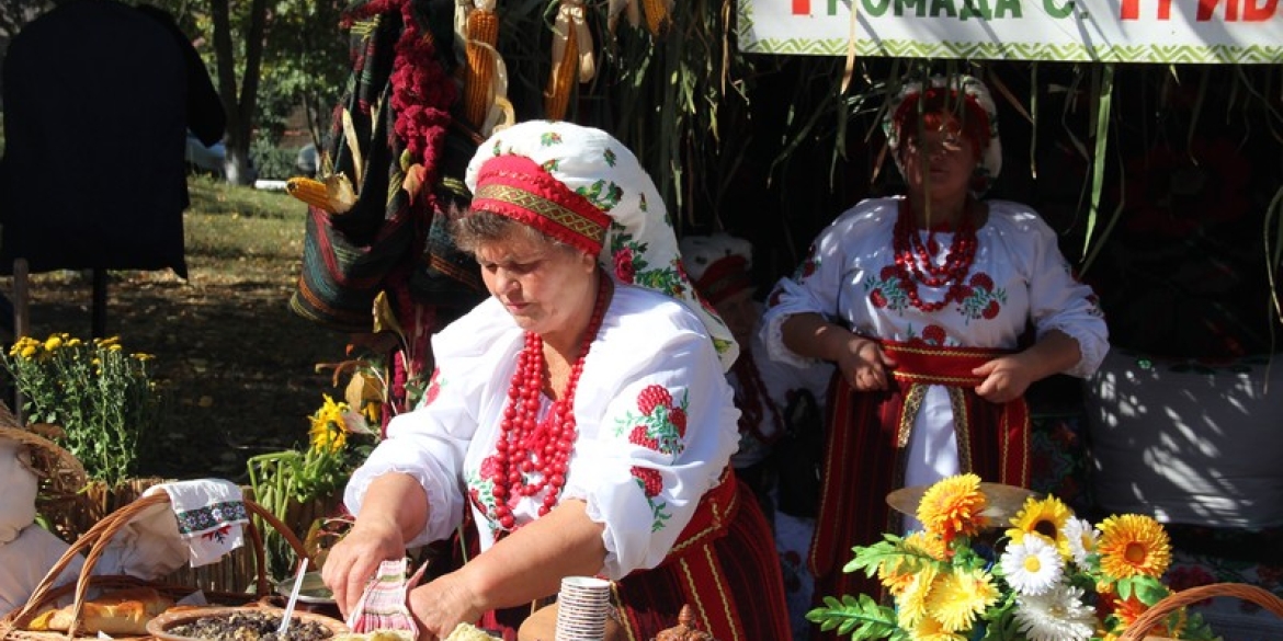 На Вінниччині відбувся Міжнародний Етно Foodfest “МАМАЛИГА VS БАНОШ”