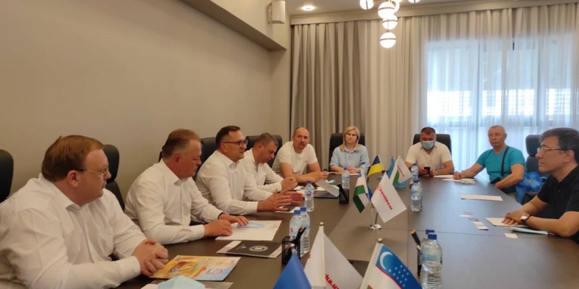 Вінницька делегація здійснила ряд ділових зустрічей в Узбекистані