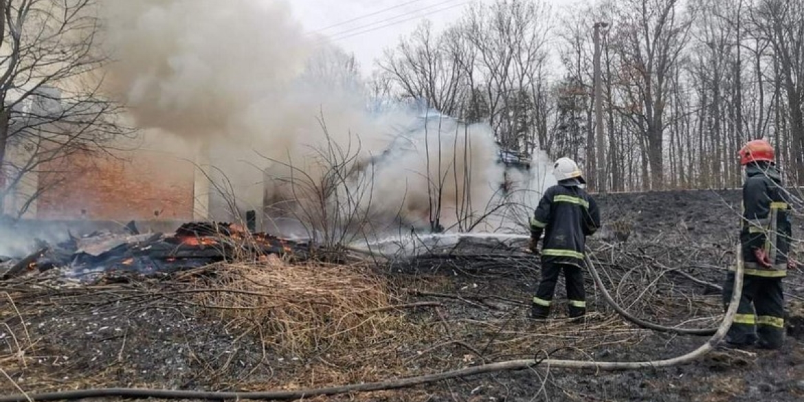За добу рятувальники Вінниччини 69 разів виїжджали на гасіння пожеж в екосистемах