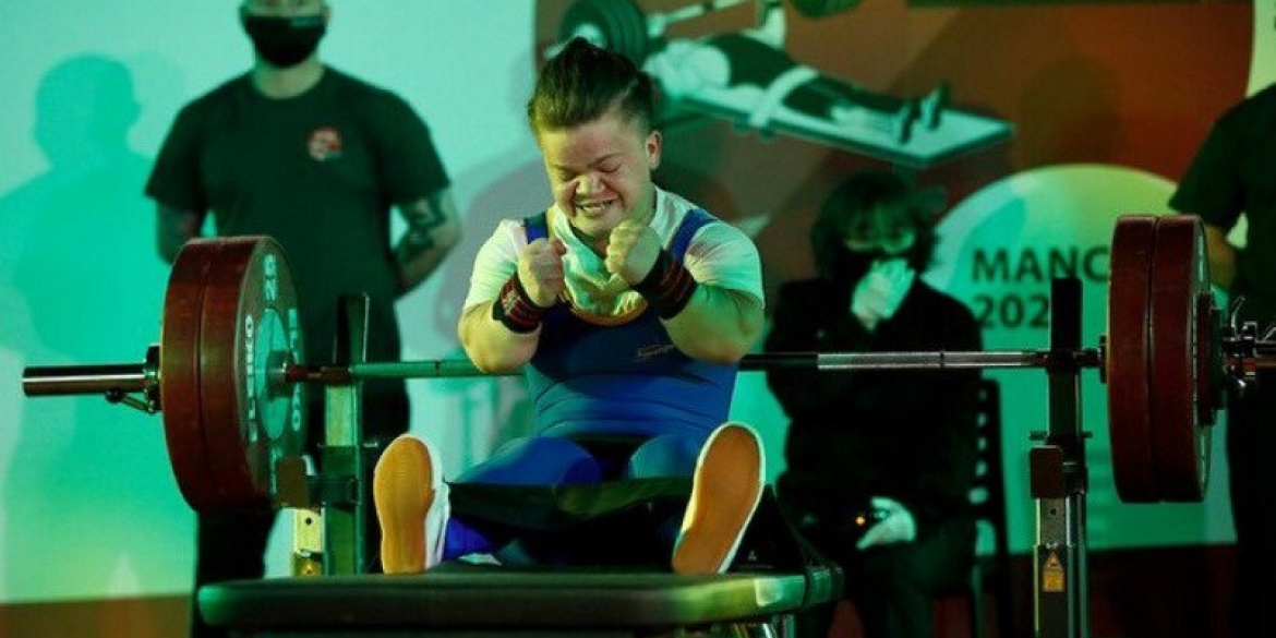 Паралімпійка з Хмільника Мар'яна Шевчук встановила світовий рекорд