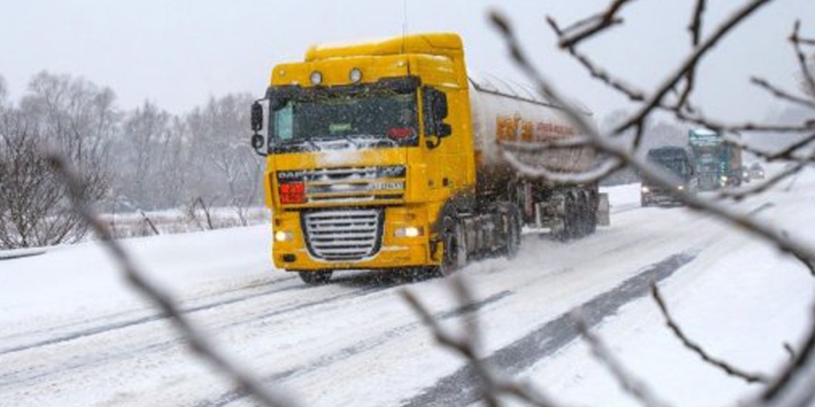 Негода: рух вантажівок на вінницькому відрізку траси М-21 можуть обмежити