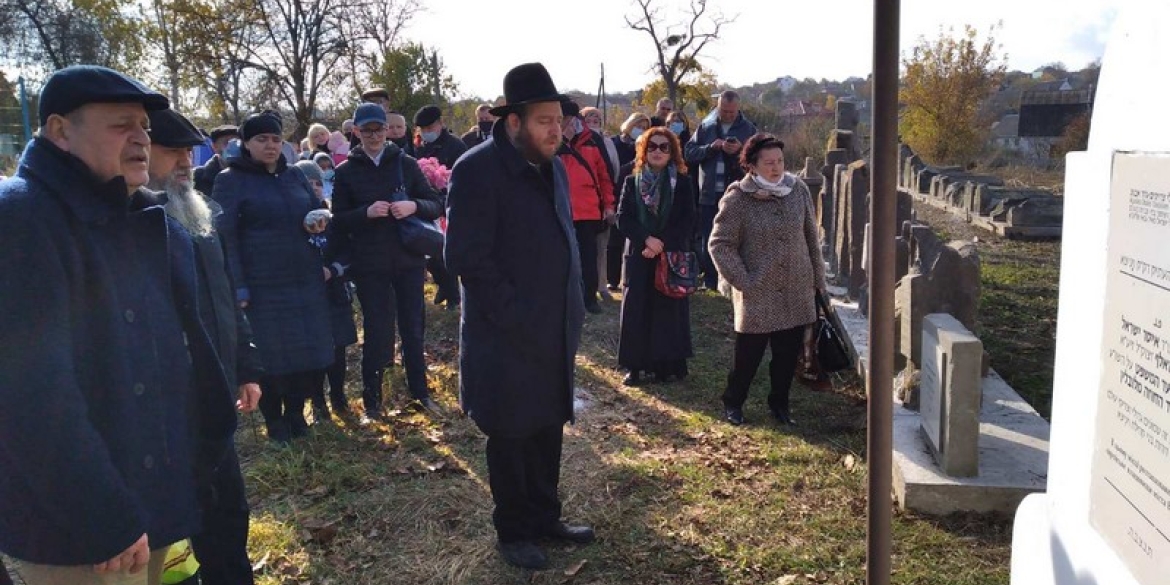 У Вінниці відкрили меморіал жертвам Голокосту