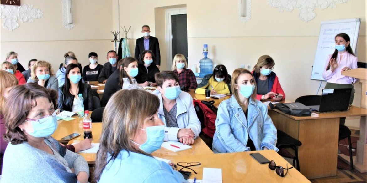 COVID-19: у Вінниці ще п’ять мобільних бригад завершили навчання з вакцинації