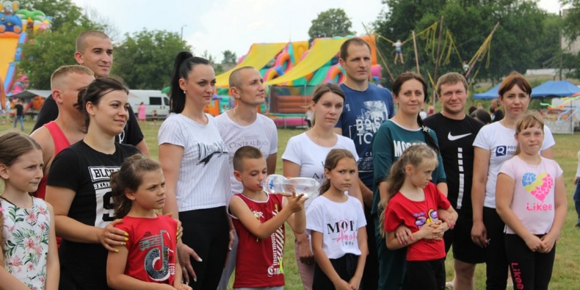 З нагоди Дня родини на Вінниччині відбулись спортивні змагання