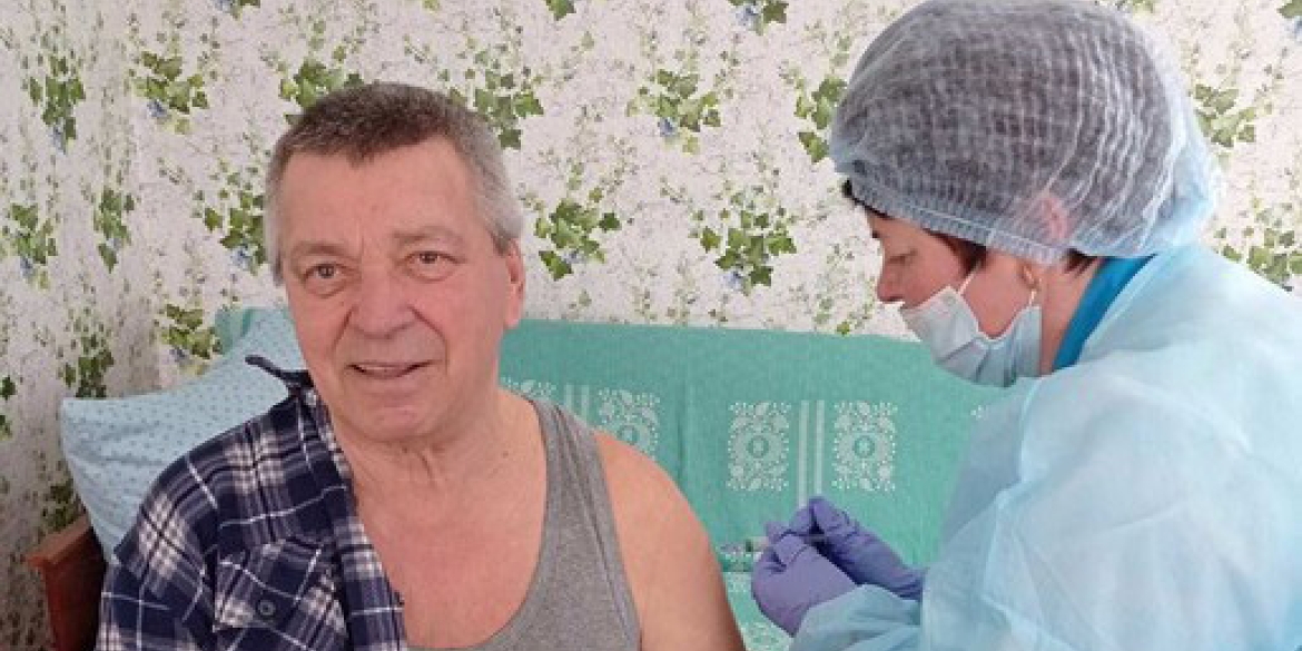 У Вінницькій області розпочали вакцинацію другою дозою Pfizer/BioNTech