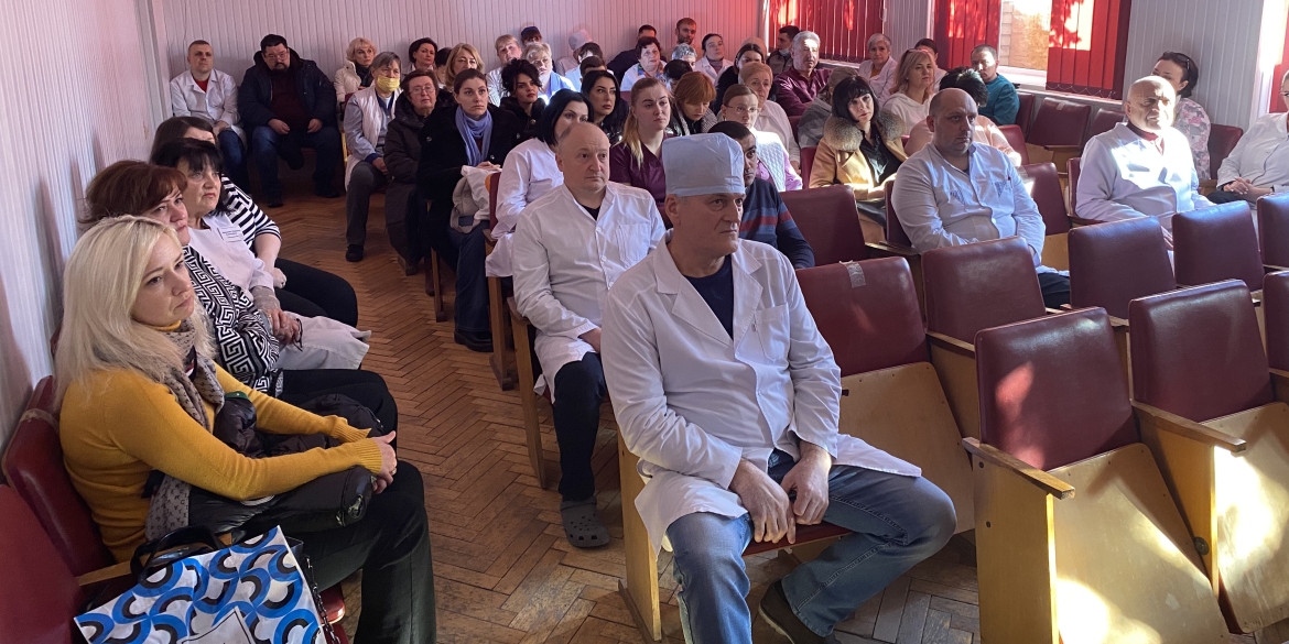 У Вінниці відзначили працівників Медичного стоматологічного центру
