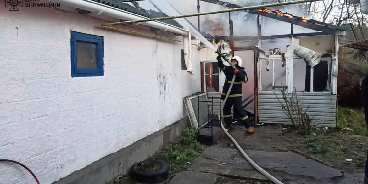 За добу, 22 березня, рятувальники Вінниччини загасили чотири пожежі
