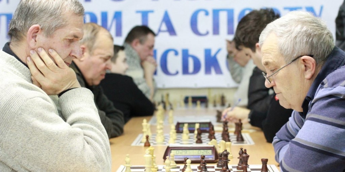 У Вінниці відбудеться шаховий чемпіонат серед ветеранів