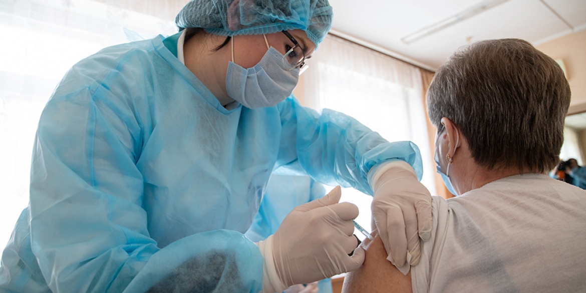 Вінниччина отримала 100 тисяч доз вакцини CoronaVac