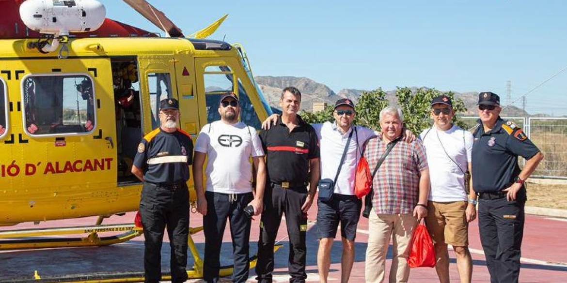 Іспанські пожежники особисто доставлять у Вінницю професійне обладнання