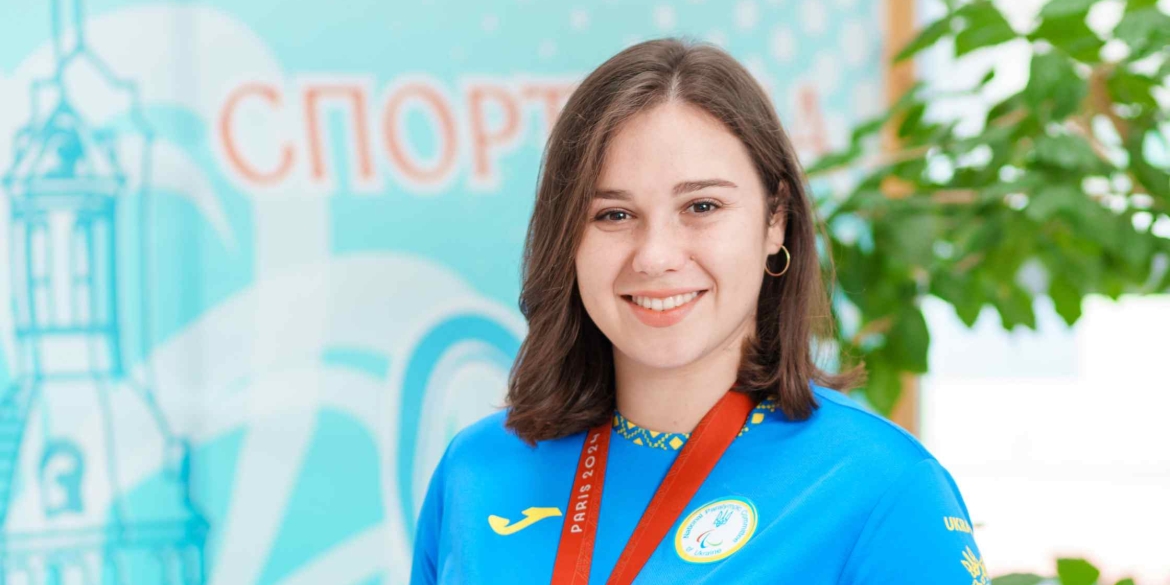 Історія незламної вінницької паралімпійки Марії Шпатківської