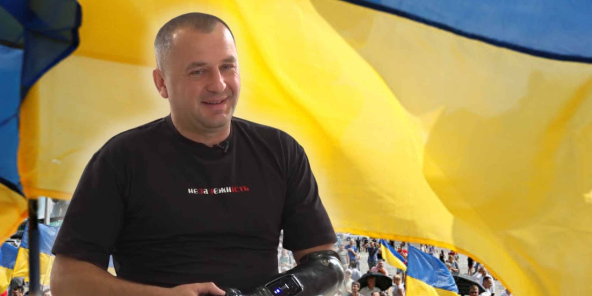 Історія вінницького воїна втратив обидві ноги та руку, але не жагу до життя
