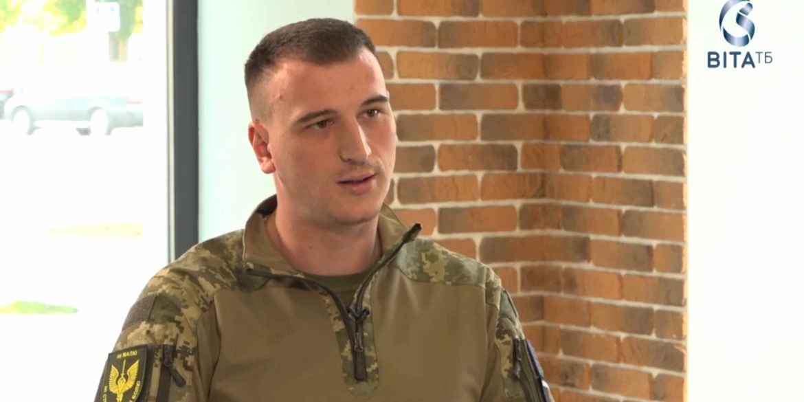 Італієць не вагаючись став на захист України, бо наша війна — це “європейська війна”