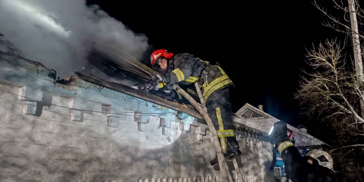 Із задимленого приміщення на Вінниччині врятували 88-річного пенсіонера