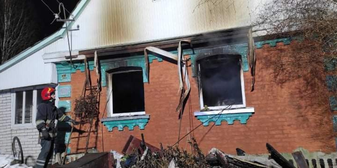 За два дні на Вінниччині горіли три житлові будинки