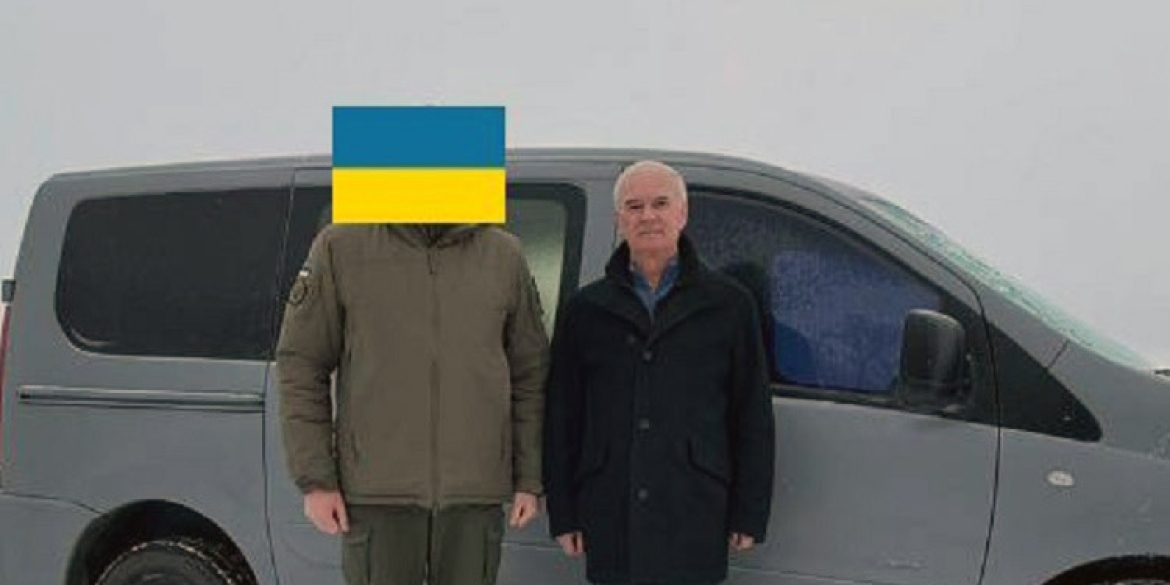 Калинівка передала черговий автомобіль українським захисникам