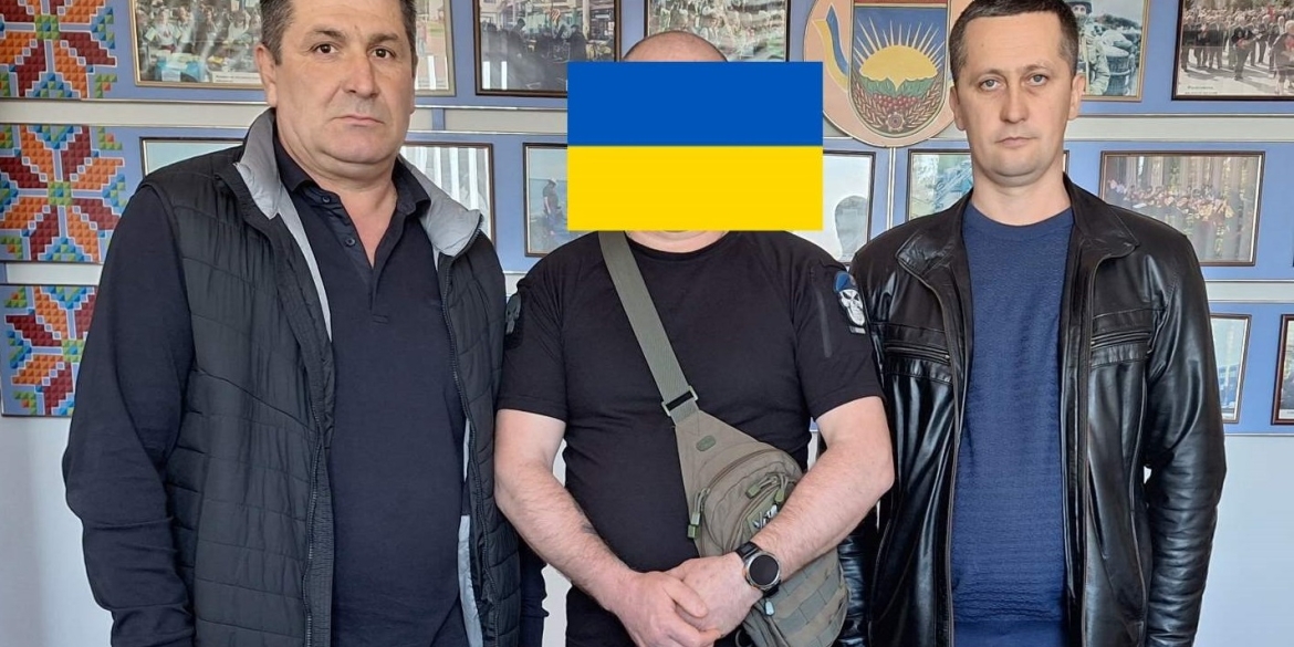 Калинівська громада передала Bandera Power земляку, який боронить Україну