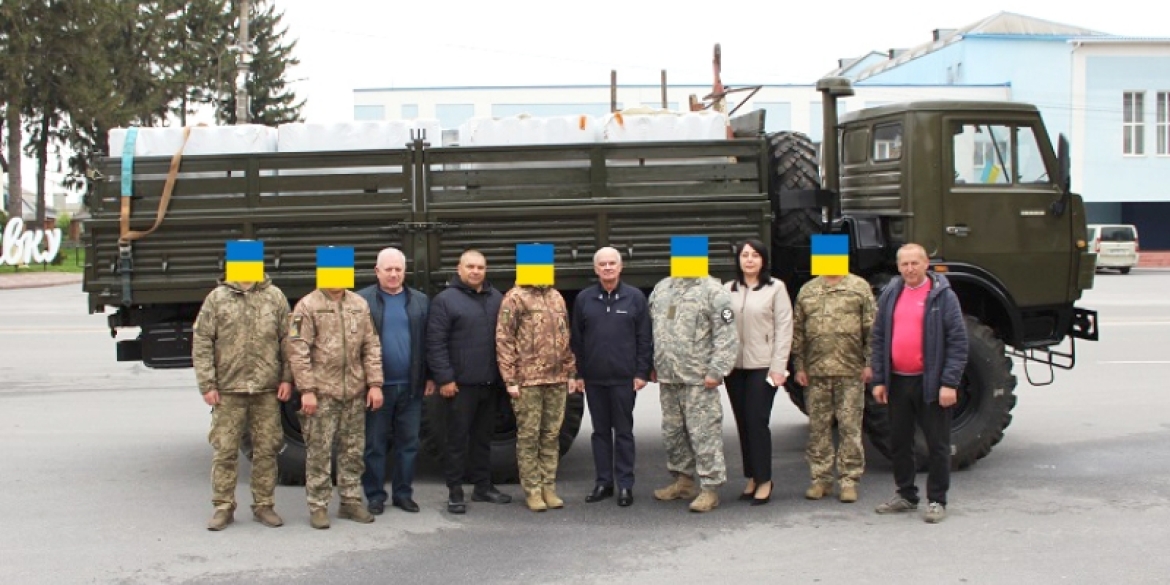 Калинівська та Барська громади допомагають військовим підрозділам ЗСУ