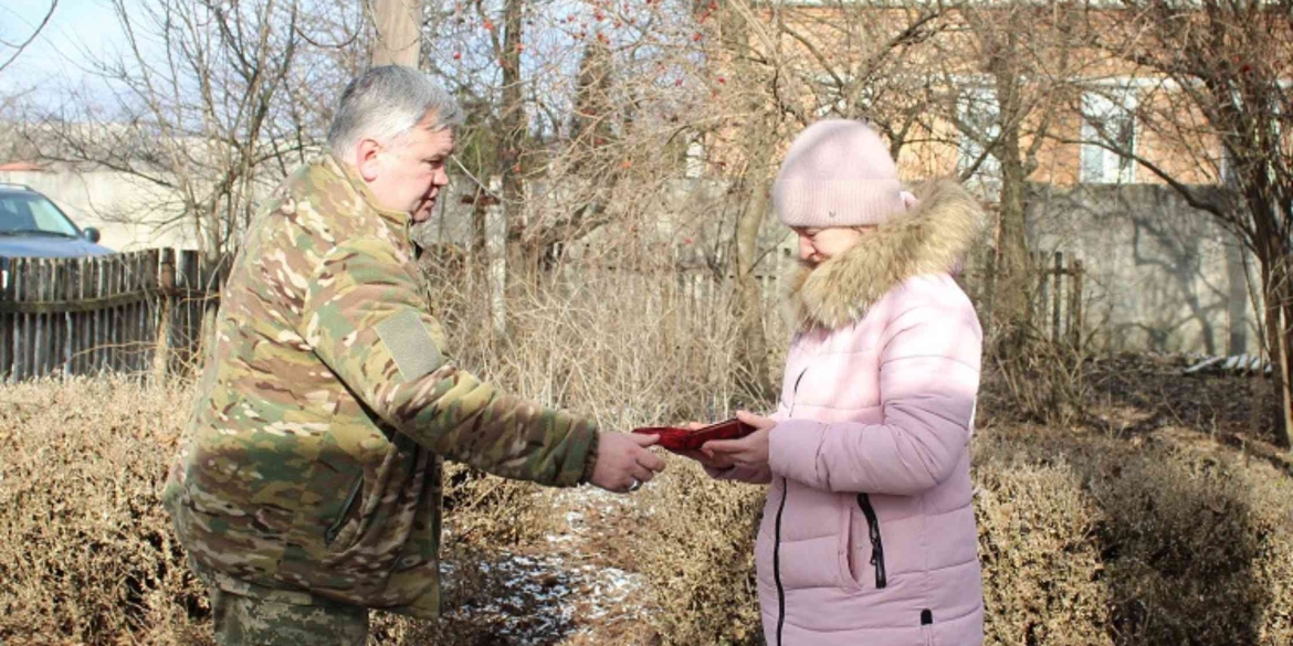 Калинівчанина нагородили орденом «За мужність» - виніс з поля бою пораненого, а себе вберегти не зміг