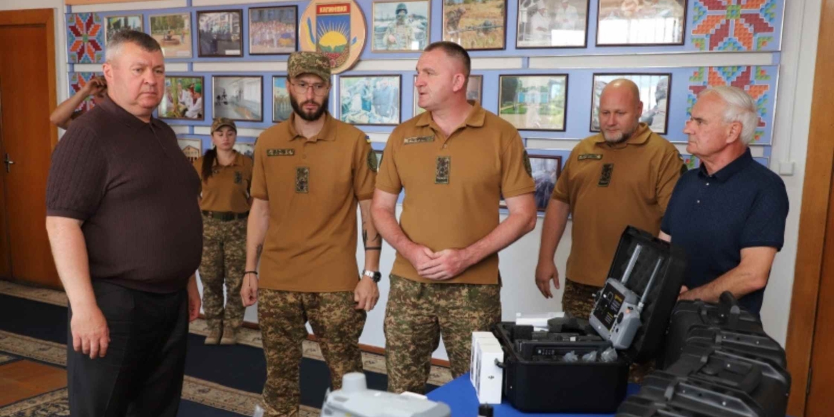 Калинівська громада передала військовим десять DJI Matrice 4T