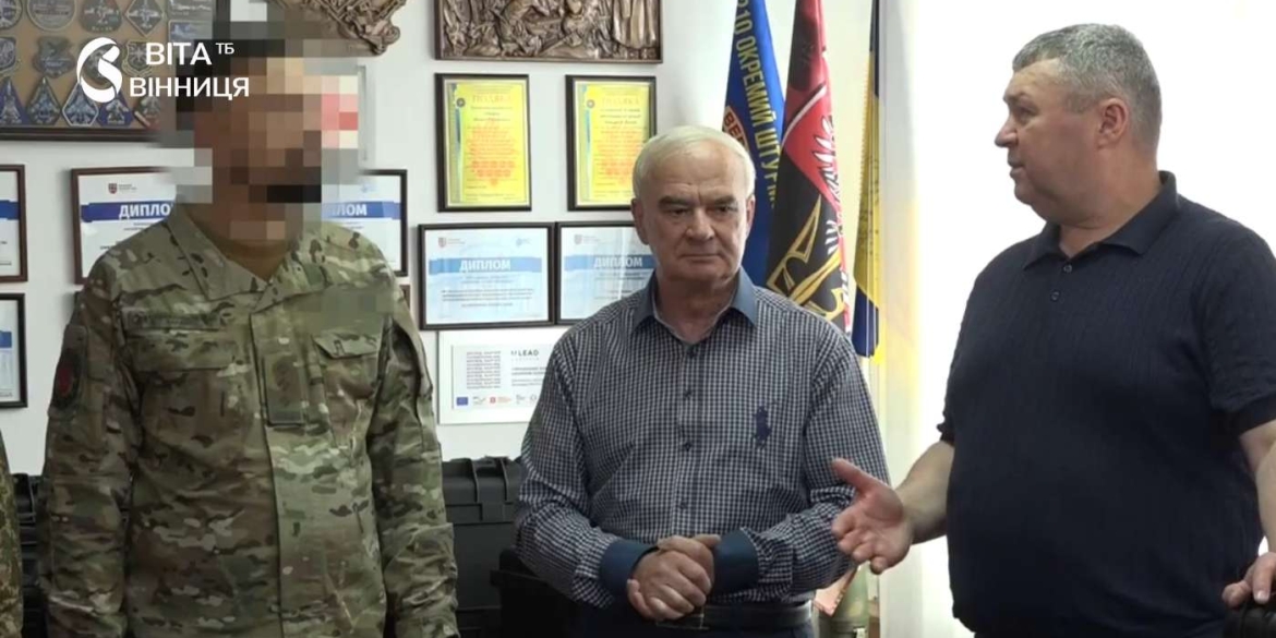 Калинівська громада передала високотехнологічні дрони нацгвардійцям на Покровський напрямок